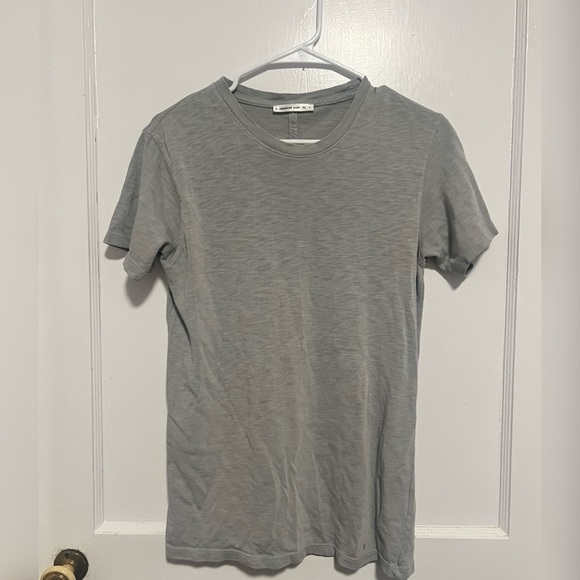 American Giant PREMIUM SLUB
CREW TEE in Cement Size S - Picture 1 of 6